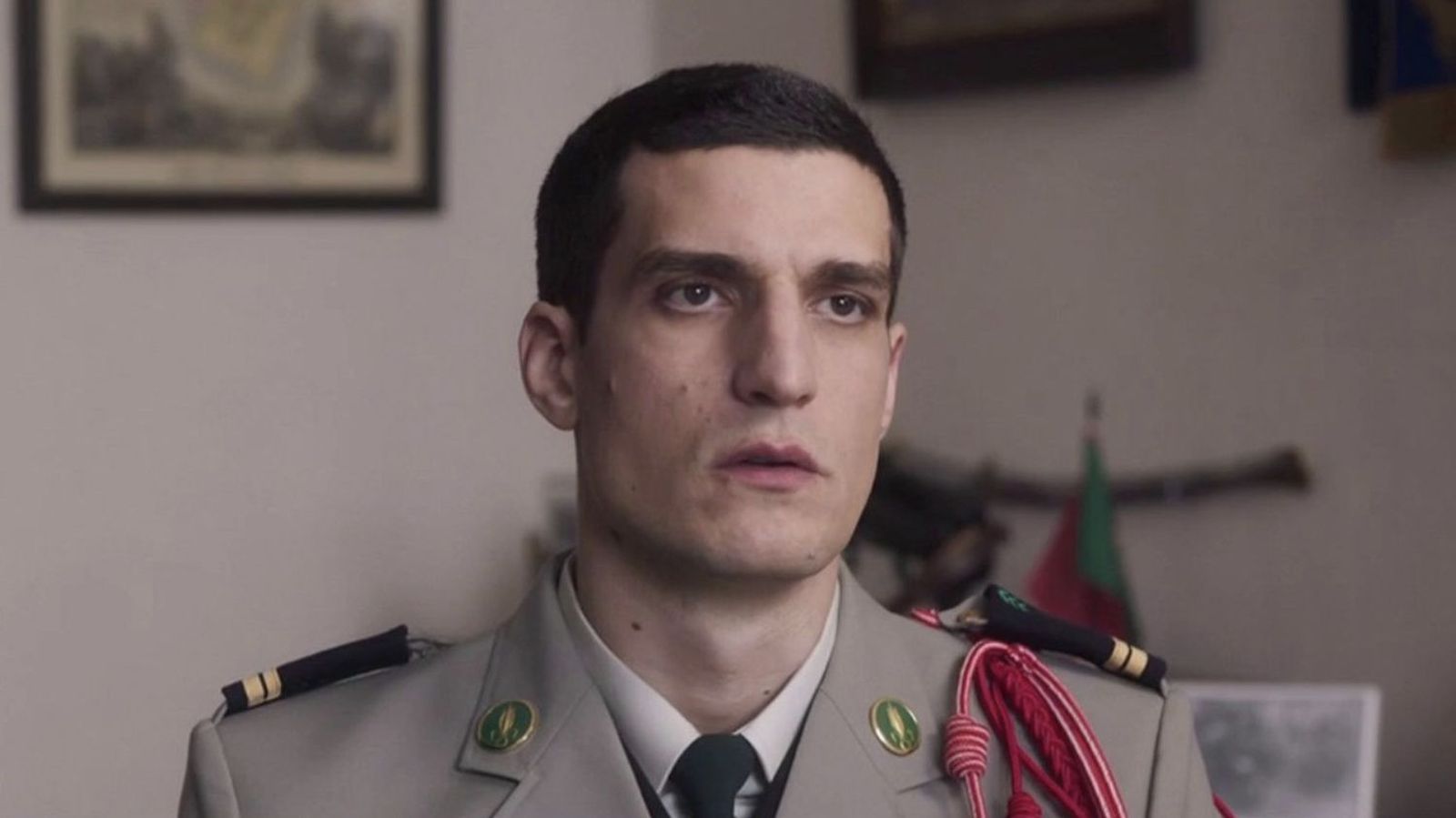 Louis Garrel en una imagen de 'Our men (Mon legionnaire)', de Rachel Lang.