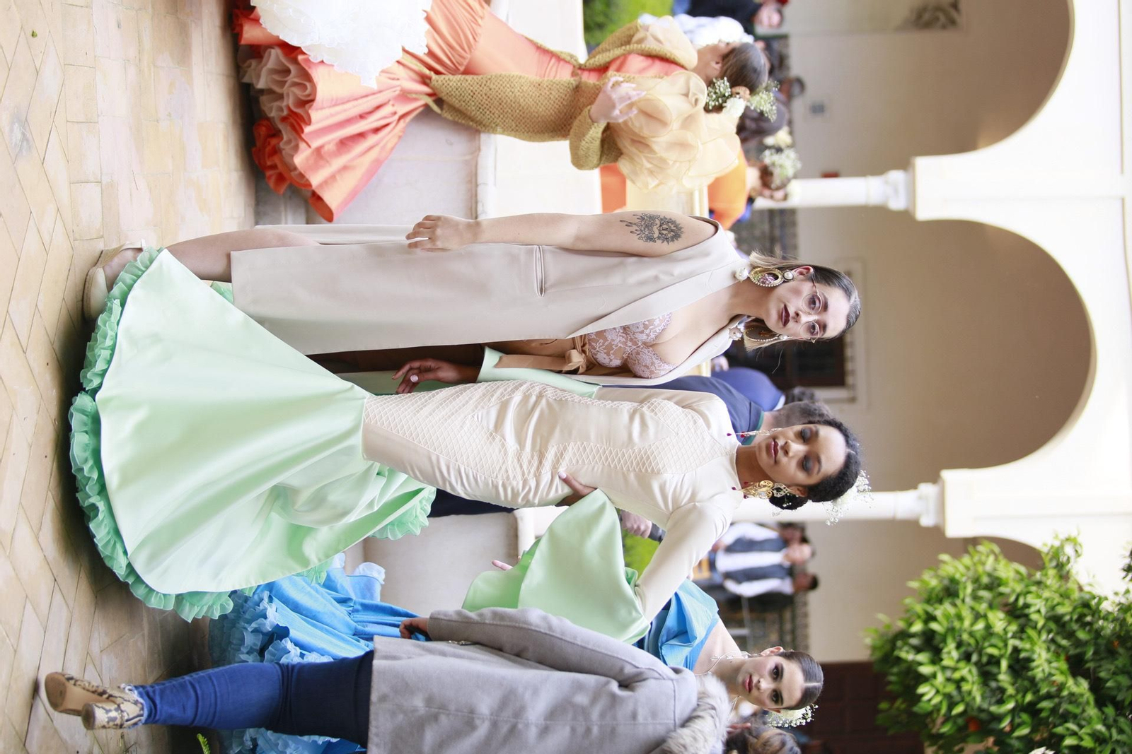 El desfile de moda flamenca Premier Lunar 2022, todas las fotos