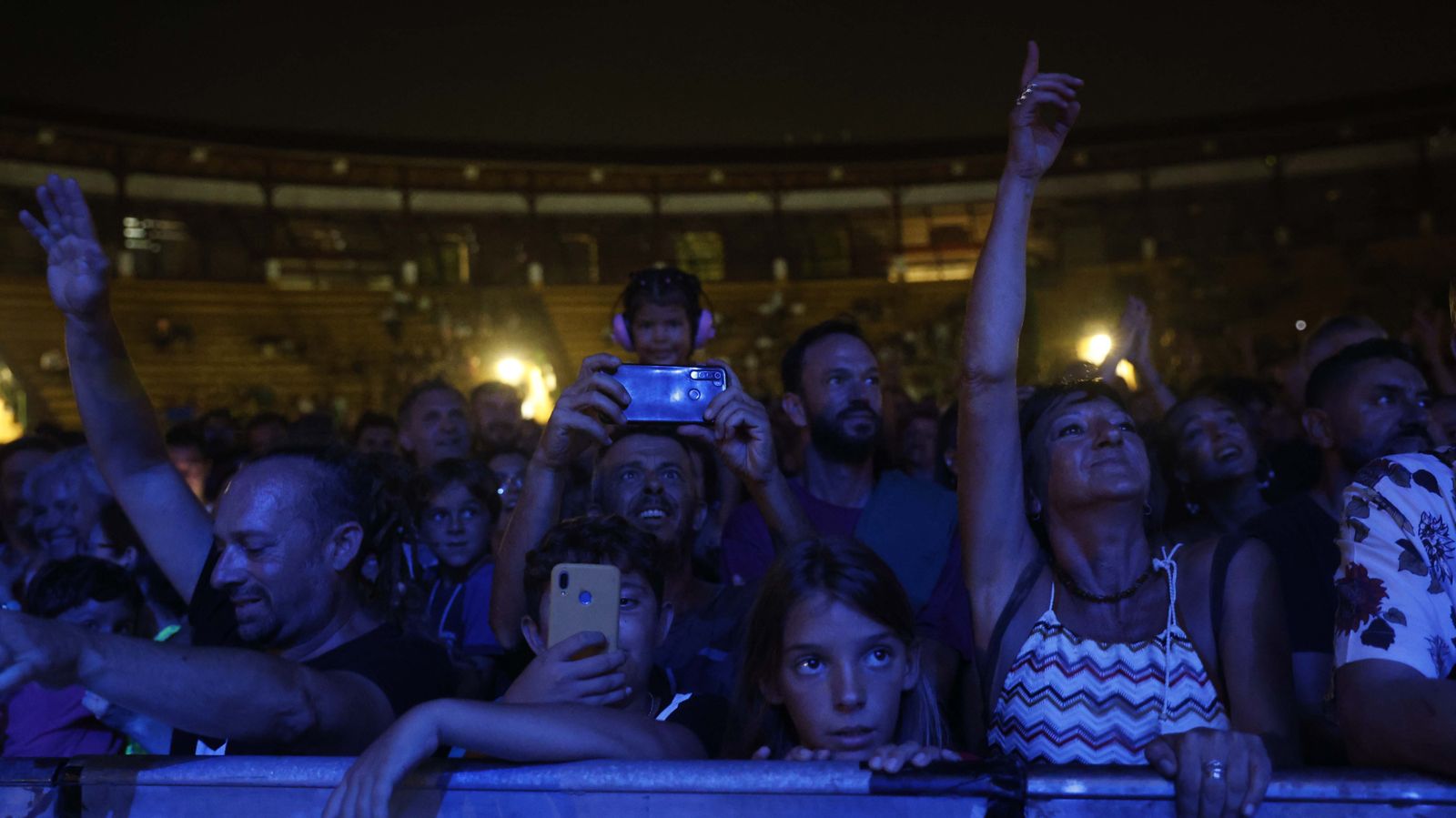 Las fotos del concierto de Manu Chao