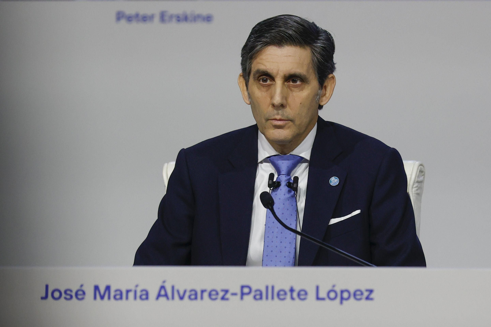 José María Álvarez-Pallete, presidente de Telefónica