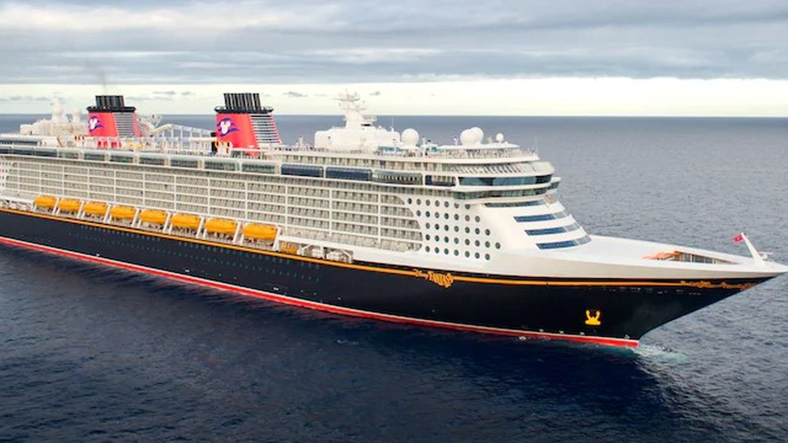 El crucero Disney Fantasy