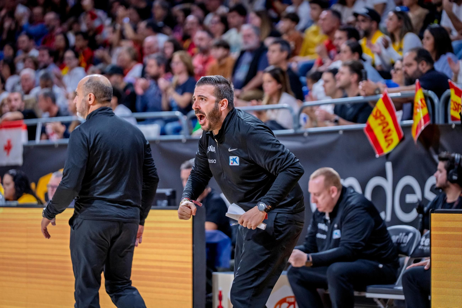 Las fotos del España-Georgia de baloncesto