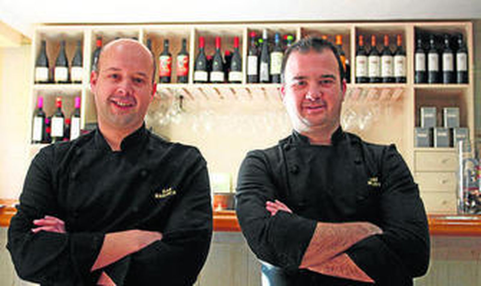 Juan Antonio Porras Mariscal y José Carlos Chacón Mariscal.