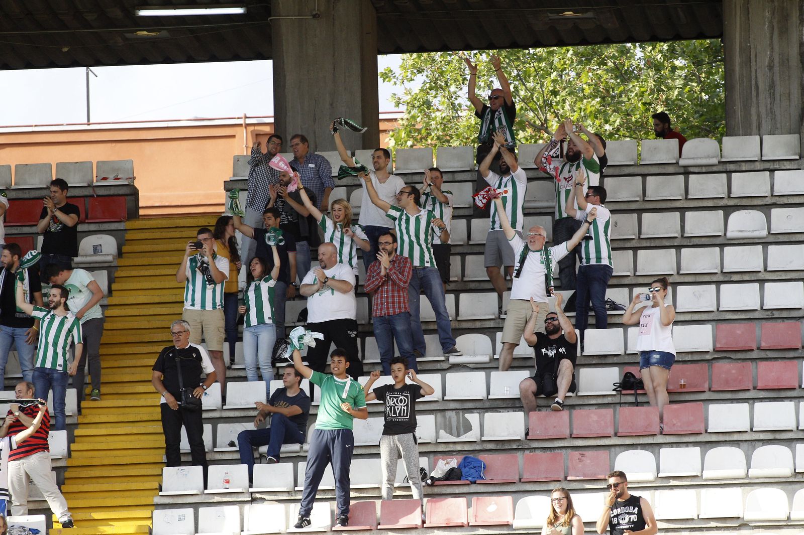 Las imágenes del Rayo-Córdoba