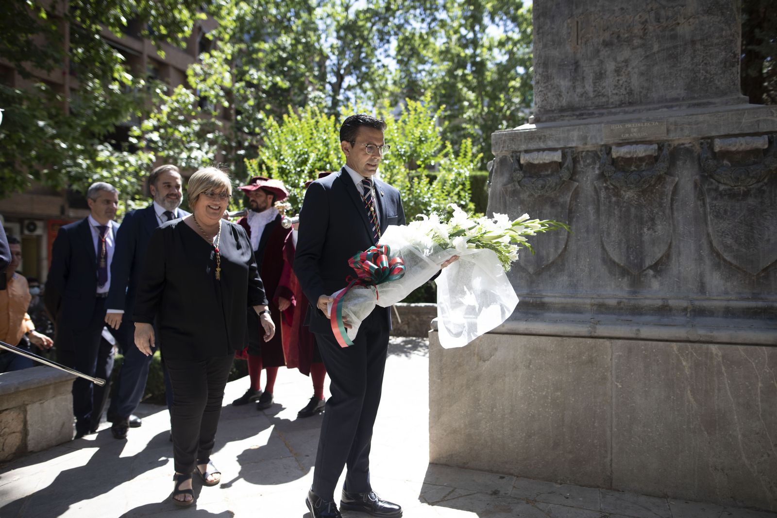 Las imágenes de la celebración del Día de Mariana Pineda, fiesta local en Granada