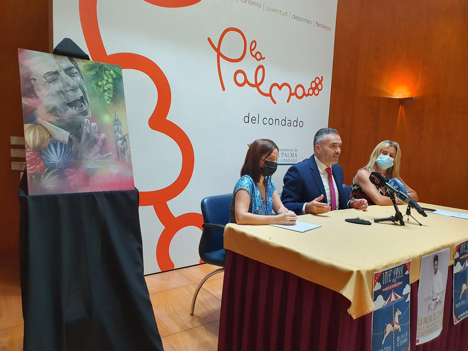Presentación de la Fiesta de la Vendimia en La Palma del Condado. Presentación de la Fiesta de la Vendimia en La Palma del Condado.