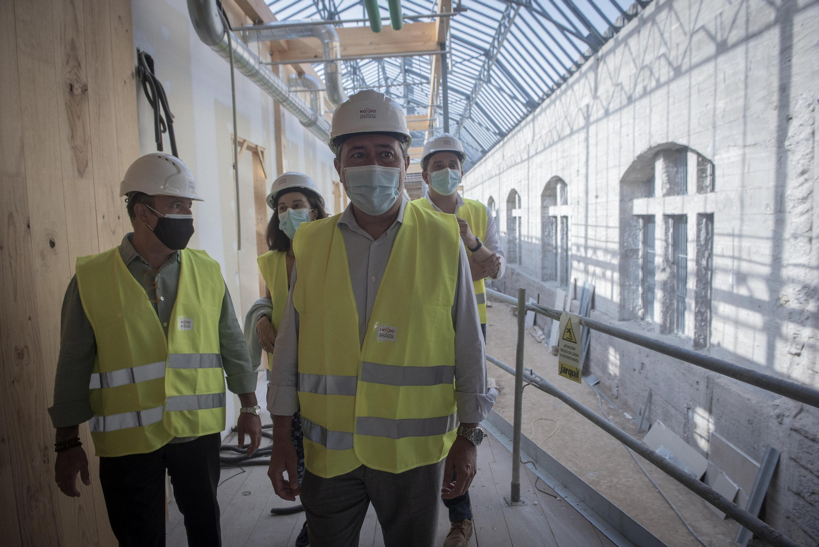 La rehabilitación de las naves de Renfe en San Jerónimo