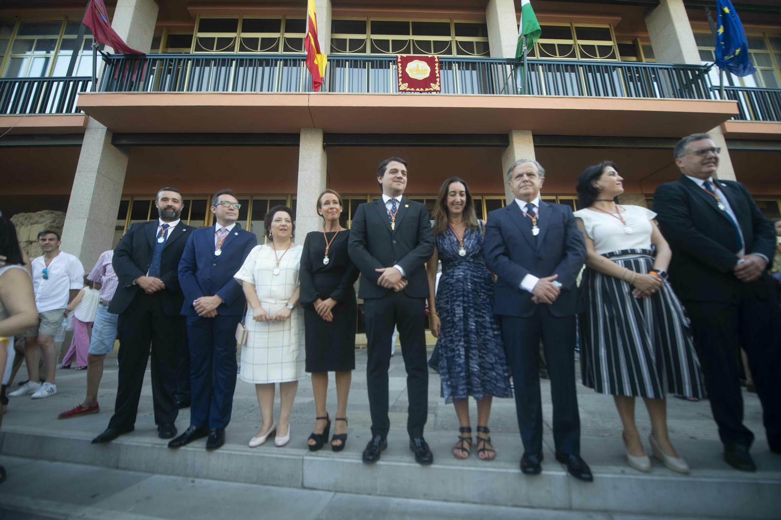 Las fotos del Jubileo de las Cofradías con motivo de la bendición del Sagrado Corazón de Jesús de las Ermitas