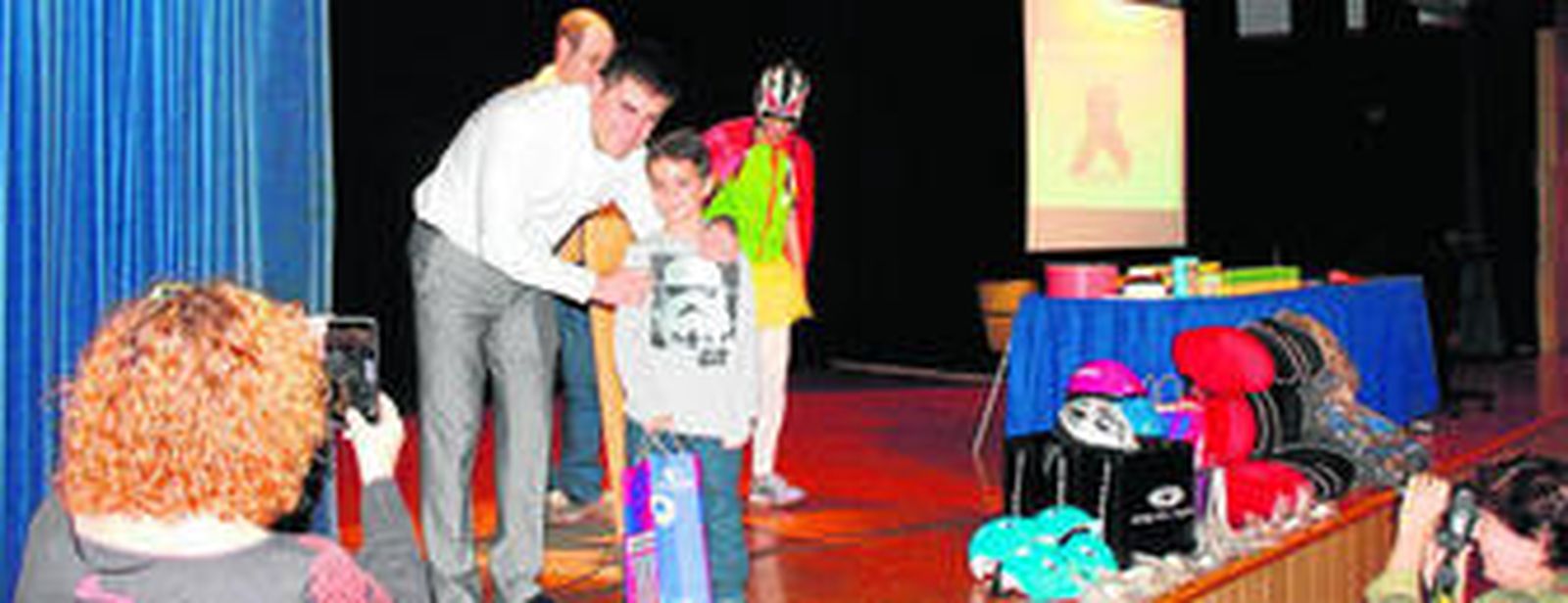 Conmemoración del Día Mundial de las Víctimas de Siniestros Viales, el año pasado.