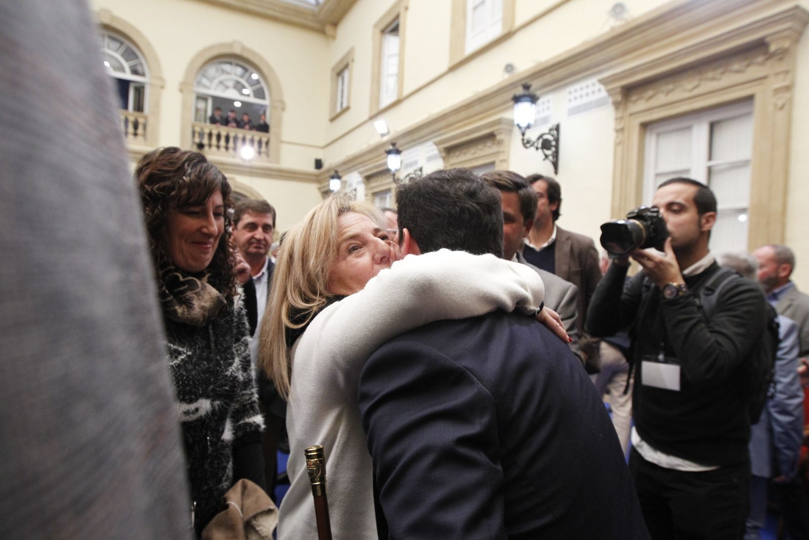 La investidura del nuevo presidente de la Diputación de Almería