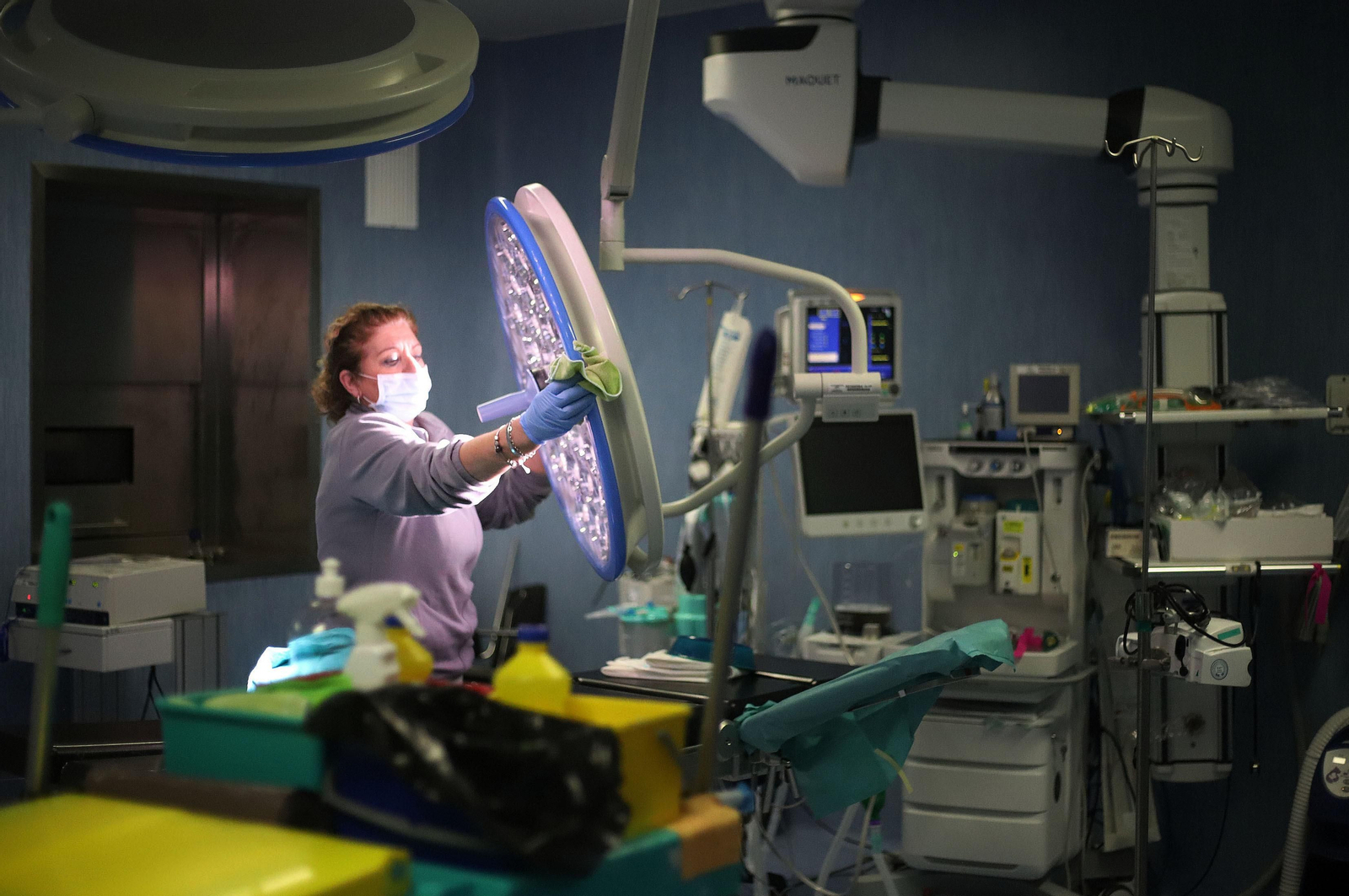 Imágenes del área quirúrgica del Hospital Infanta Elena, Huelva