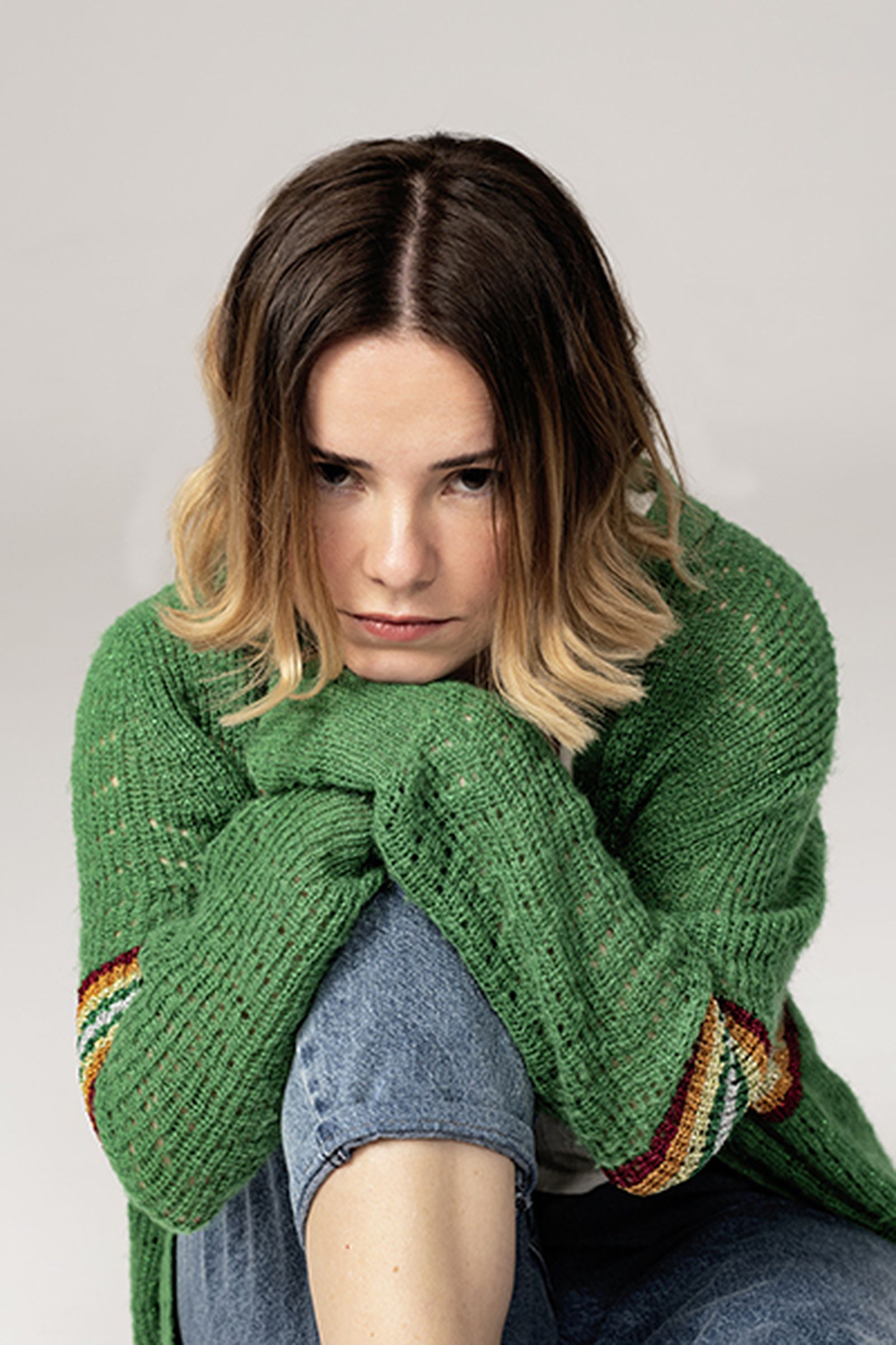 La actriz Aitizber Garmendia