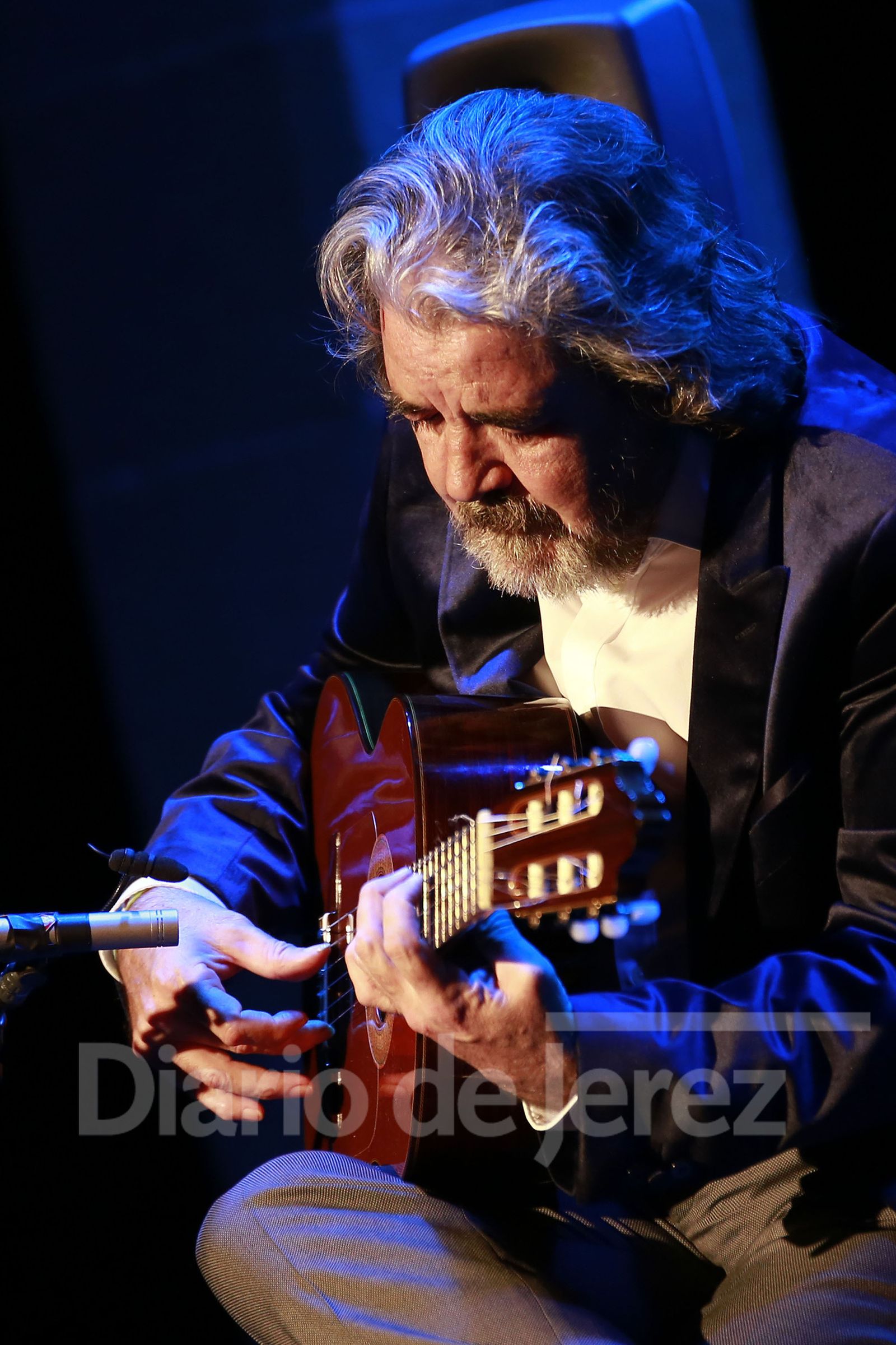 Rafael Riqueni en González Byass, Ciclo 'Toca Toque'