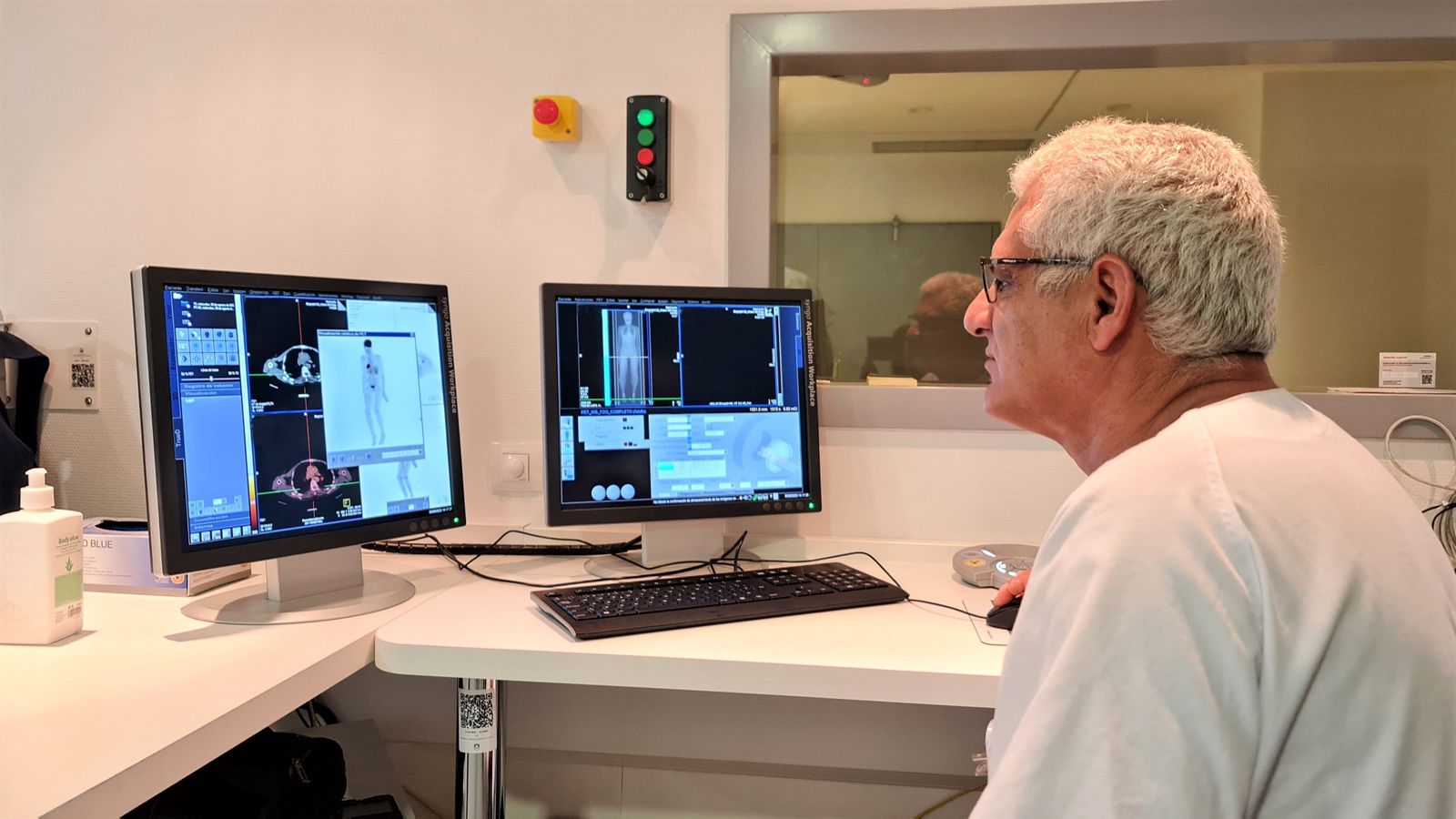 Permite la máxima precisión en el diagnóstico por imagen.