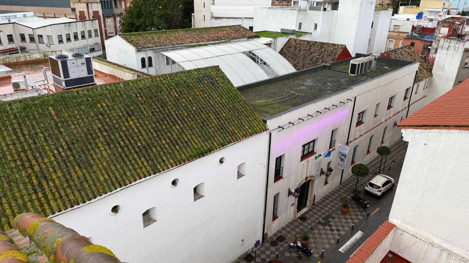 Vista del Museo Municipal de Algeciras.