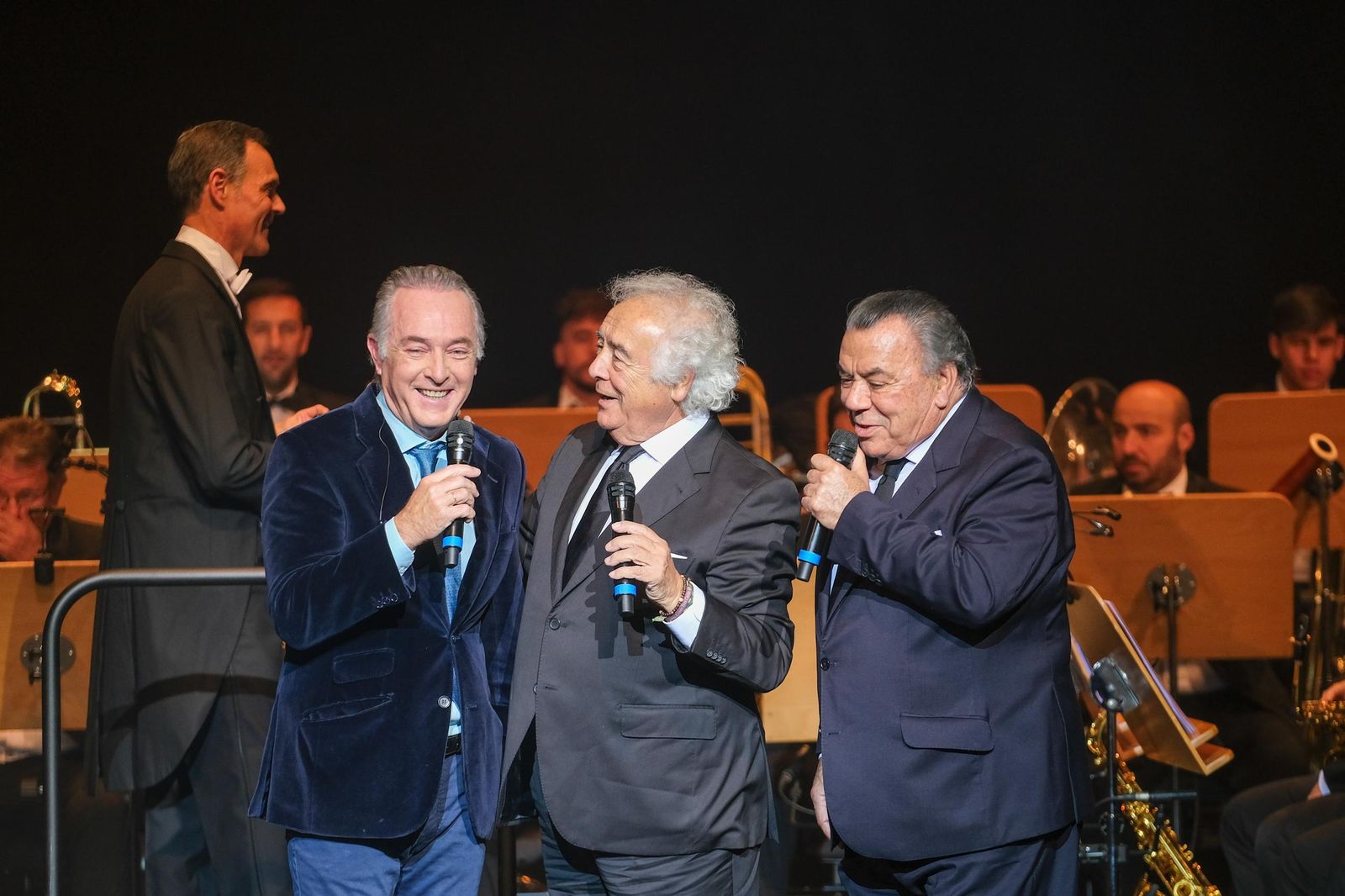 Imágenes del espectáculo Así canta nuestra tierra en Navidad, de la Fundación Cajasol y Alalá