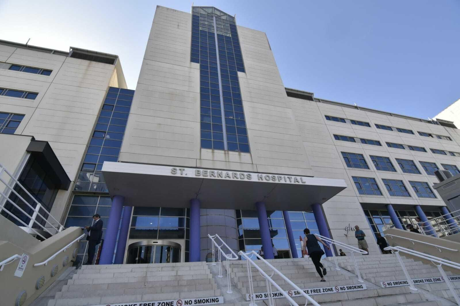 El hospital de San Bernardo de Gibraltar