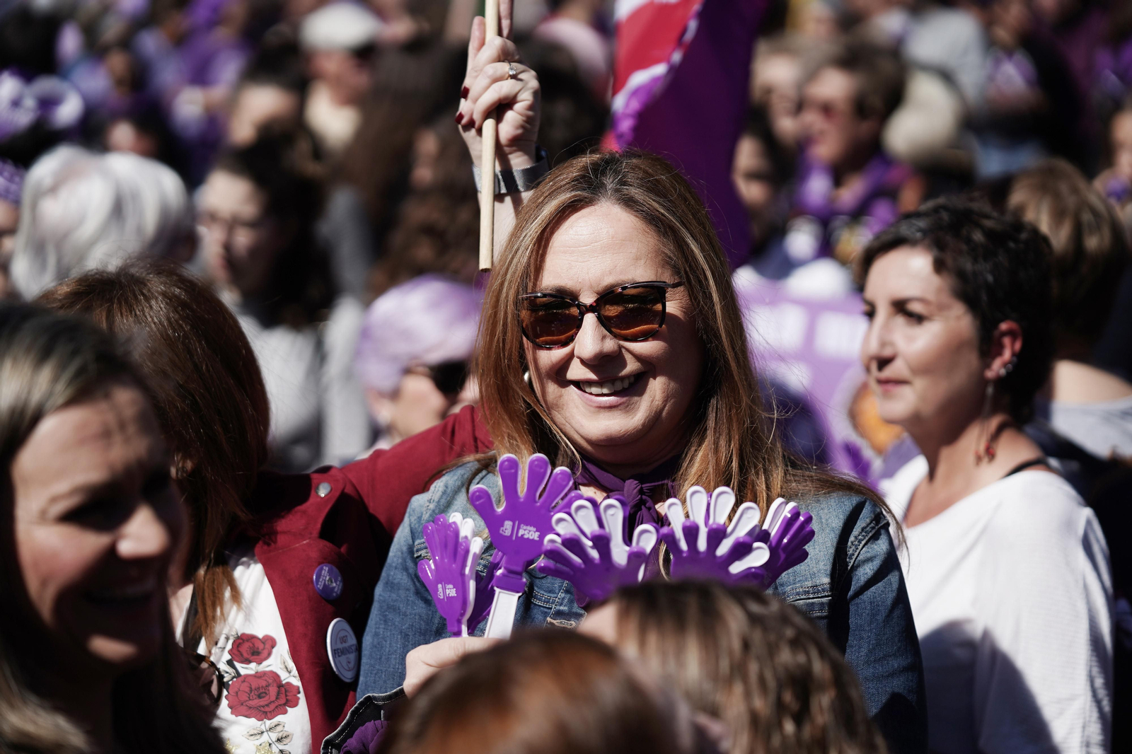 Las fotos de la manifestación del 8M en Córdoba