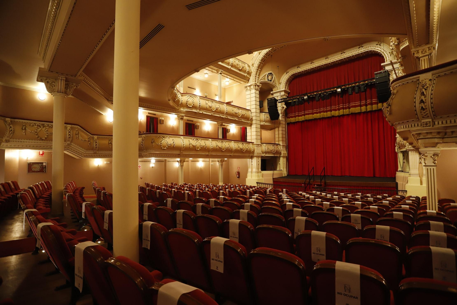Así luce el Gran Teatro de Huelva tras las obras de remodelación