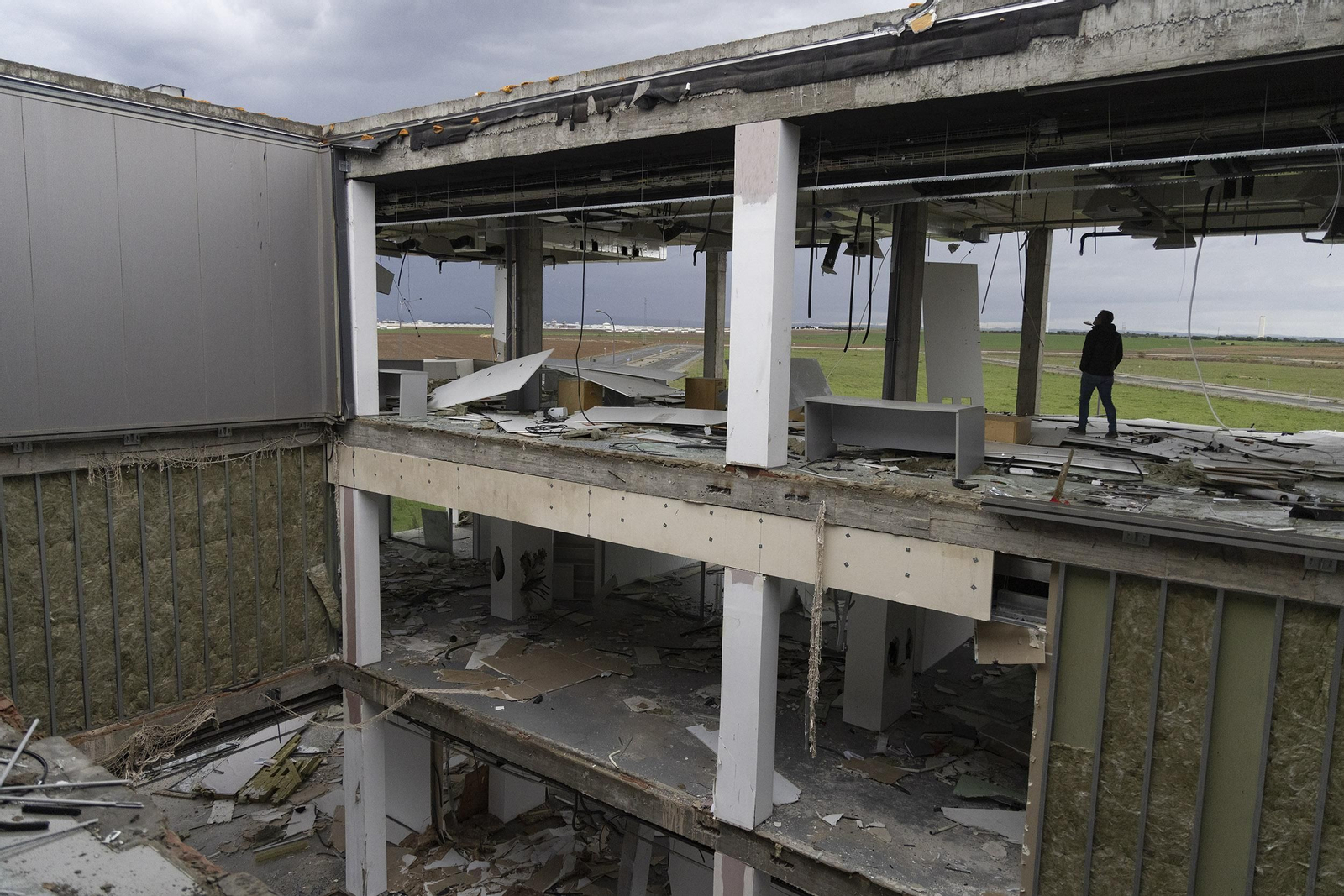Soland Center: El edificio expoliado de Abengoa, en imágenes
