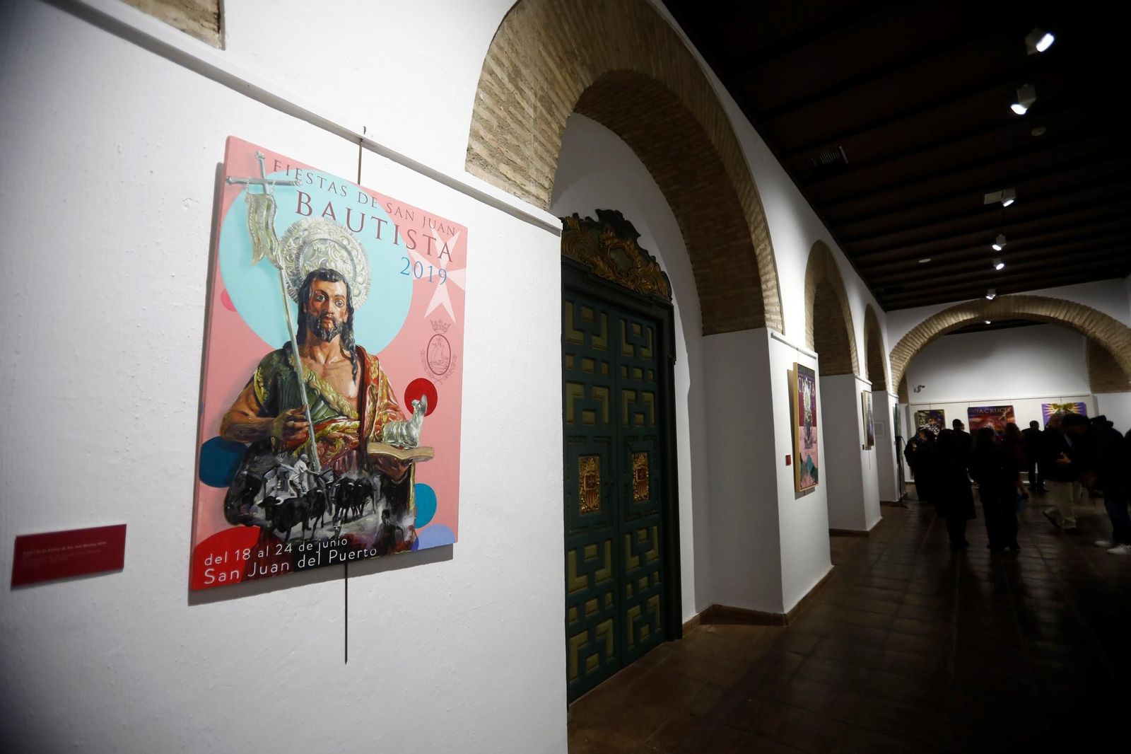 La exposición de los trabajos de Jesús García Osorno, en imágenes
