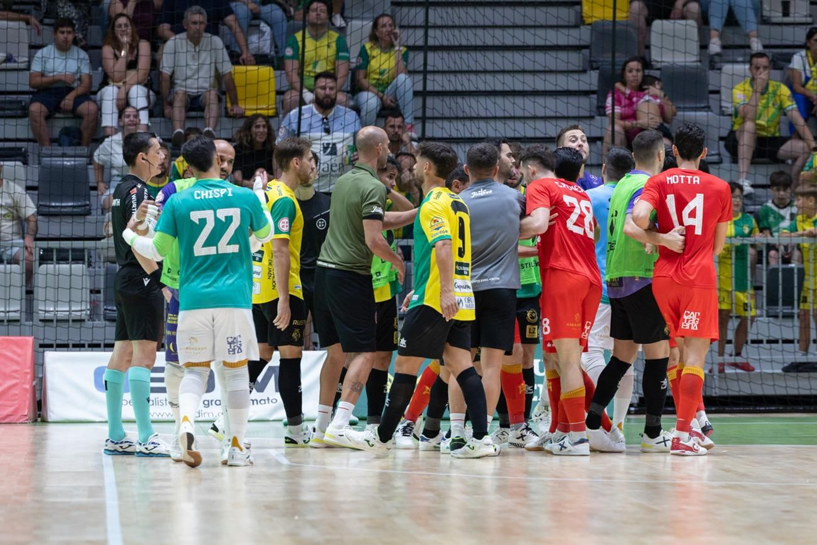 Las mejores fotos del XIV Trofeo del Olivo entre Jaén Paráiso Interior FS y Jimbee Cartagena