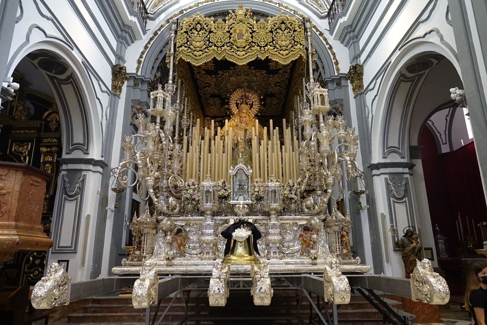 Las fotos de Lágrimas y Favores este Domingo de Ramos