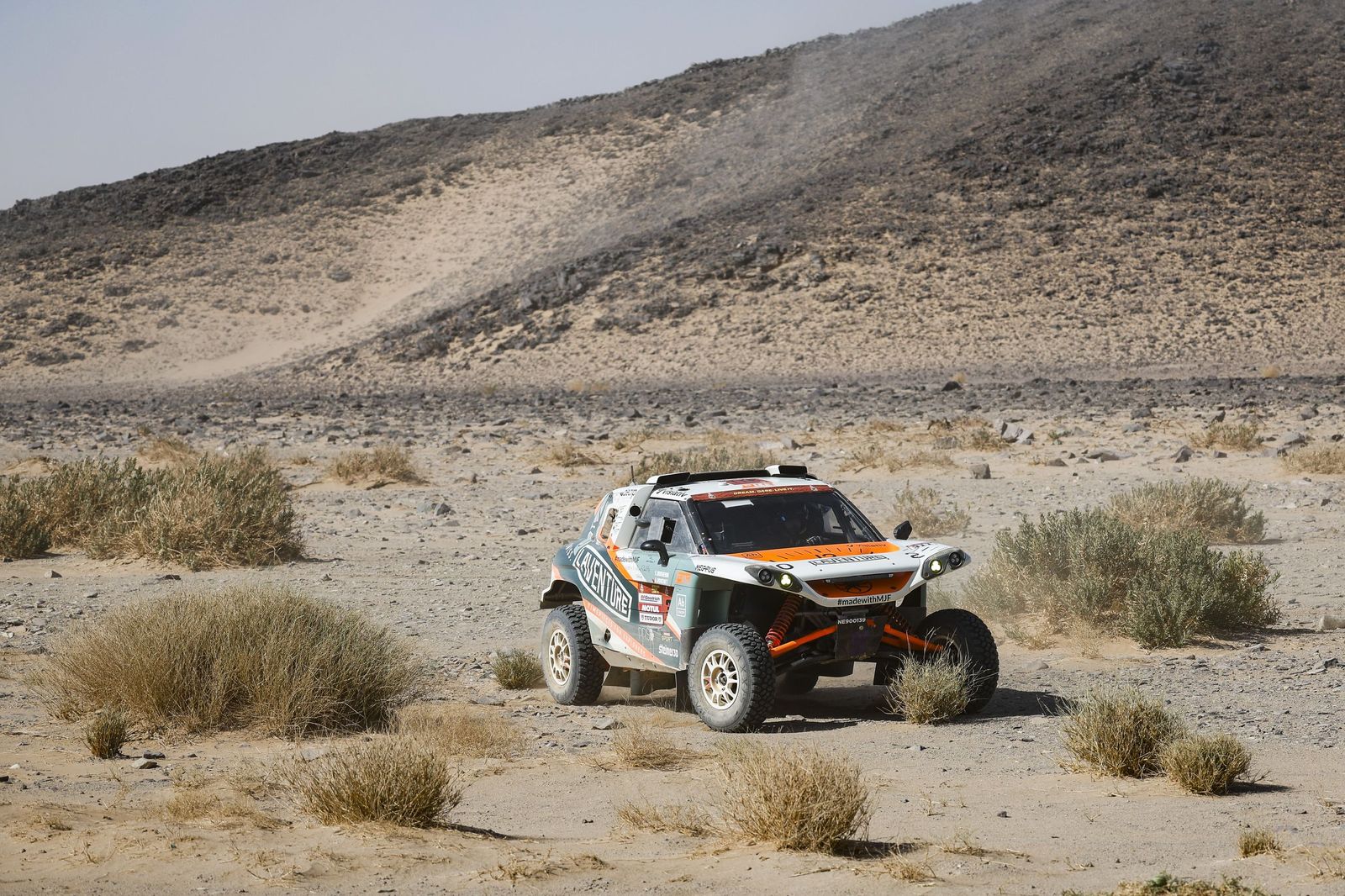 Las mejores fotos del Rally Dakar | Novena etapa