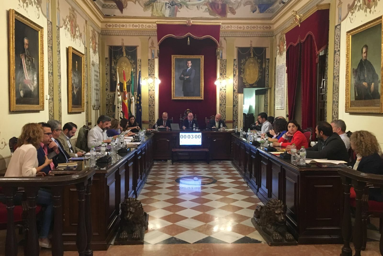 La Junta Electoral Provincial levanta la suspensión del pleno de Antequera sobre el estado de la ciudad