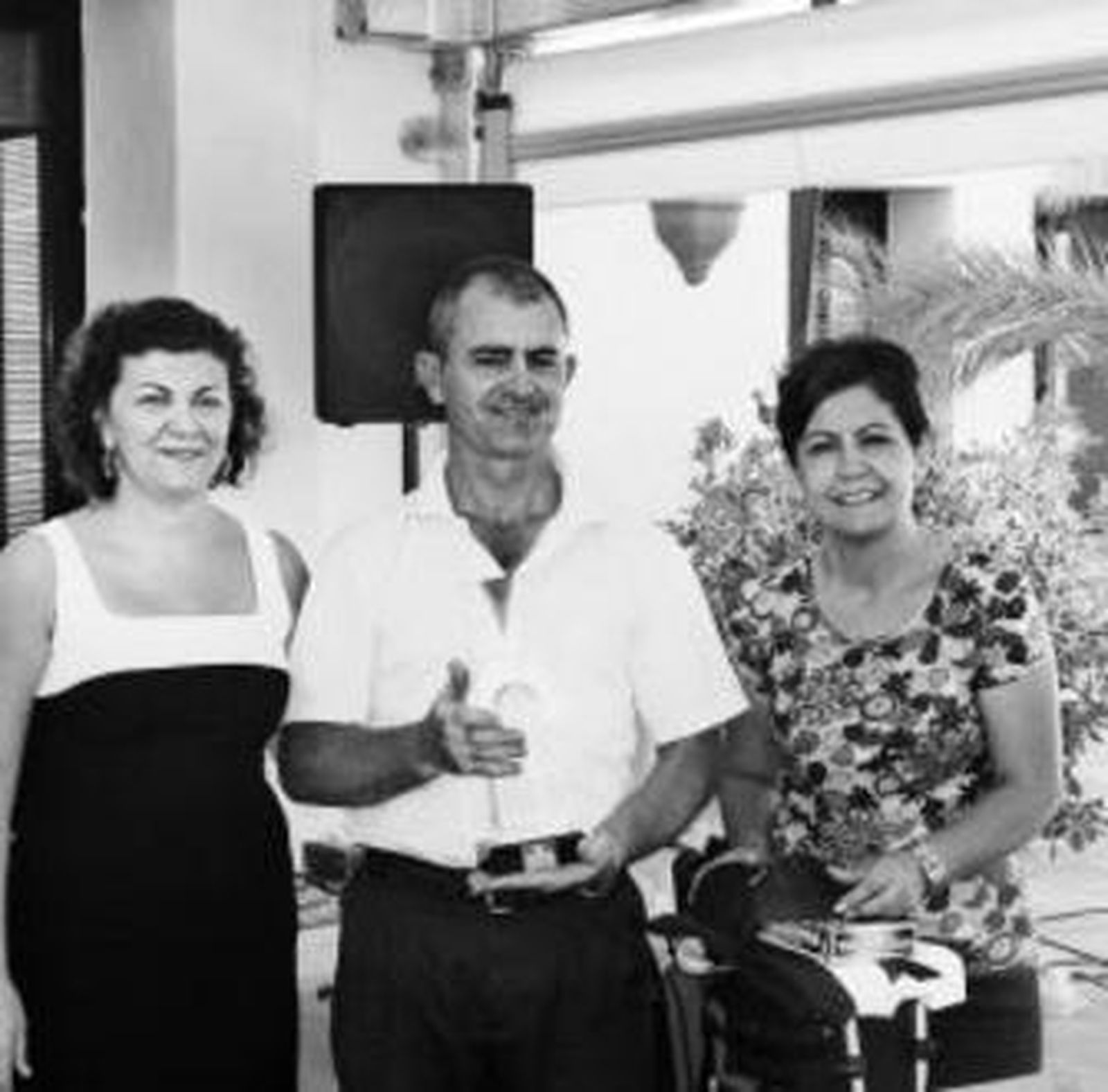 Entrega de premios de la Feria de Mijas.