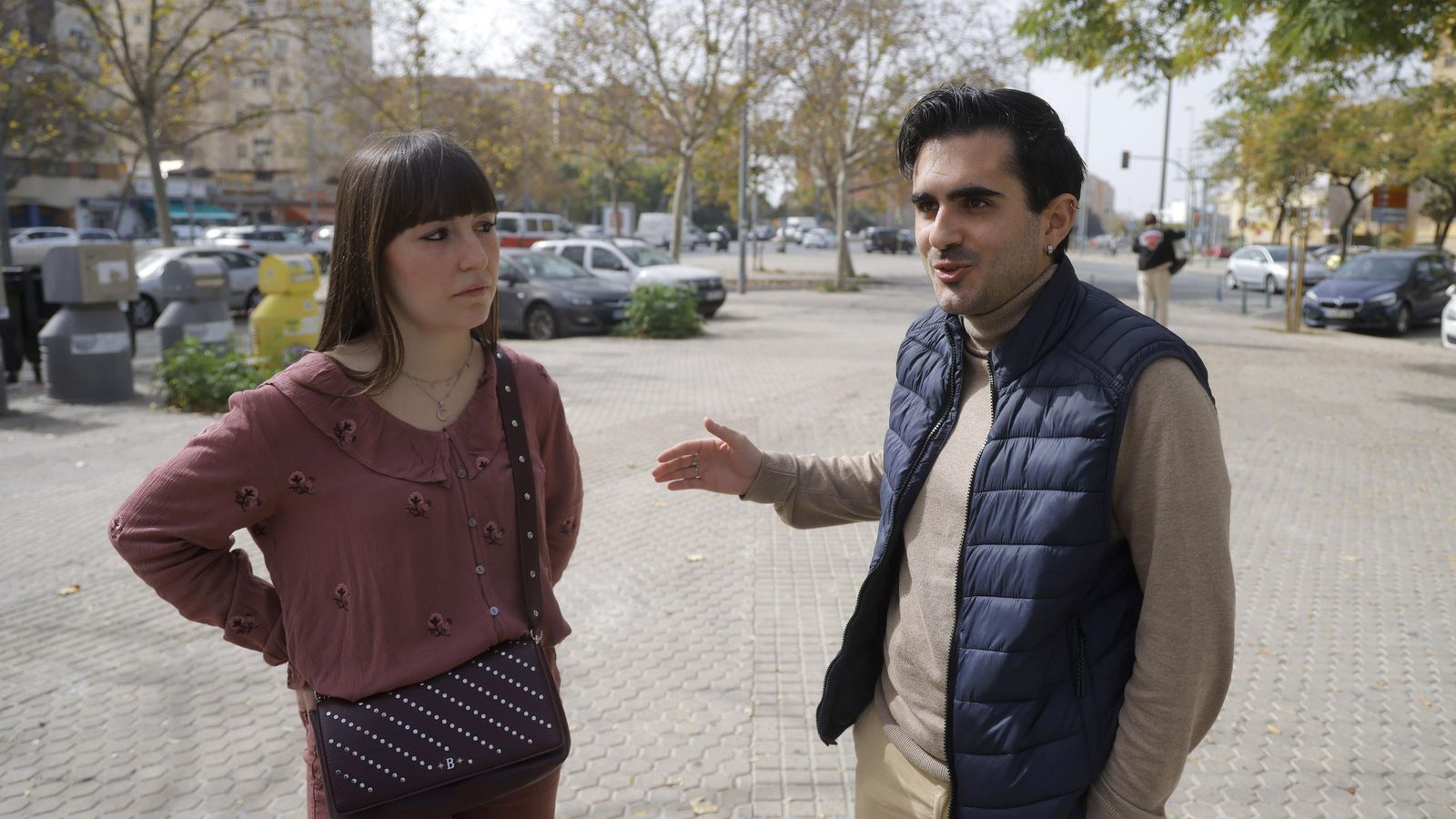 Los jóvenes que lideran la iniciativa ciudadana de la Ronda Urbana Norte.