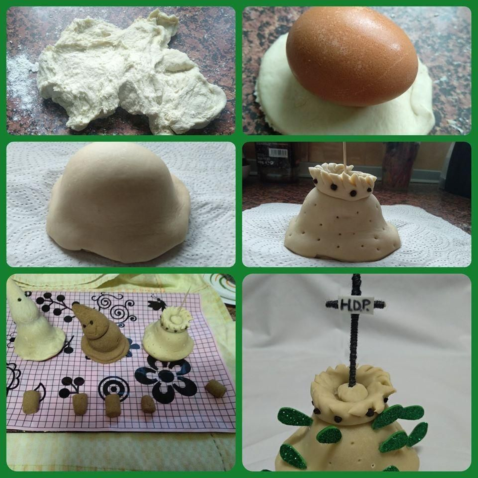 Los hornazos del concurso de Almedinilla, en fotografías