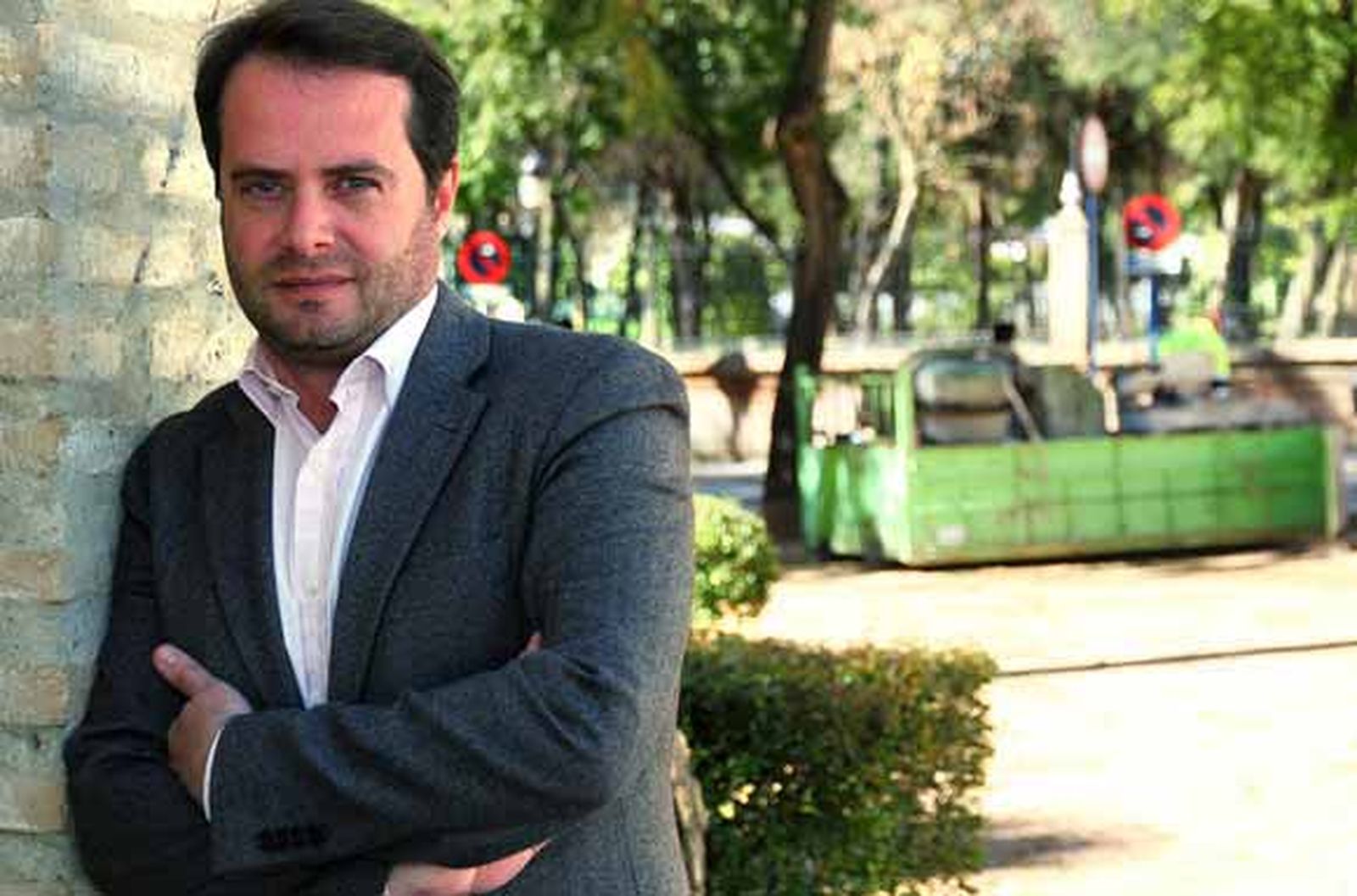 "Tengo un proyecto que hará de Mairena una ciudad más cómoda"