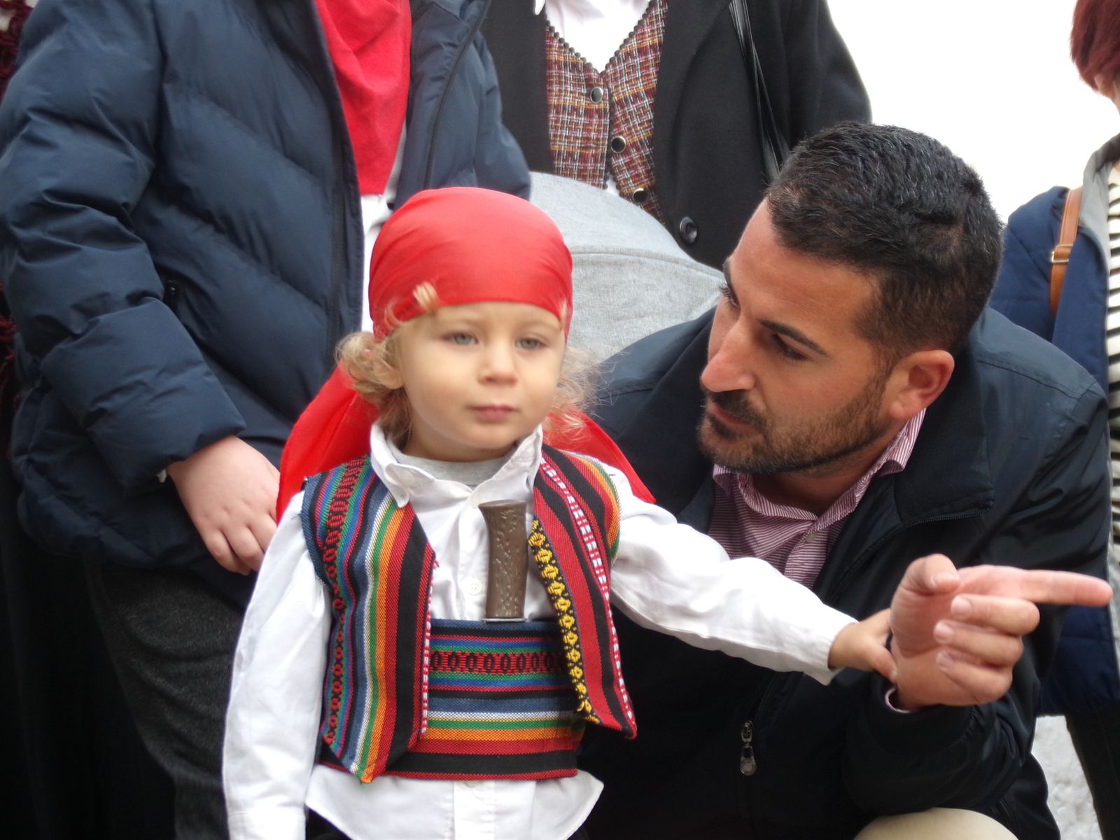 Recreación de la historia de 'Tía Agustina', la panadera de El Borge, en fotos