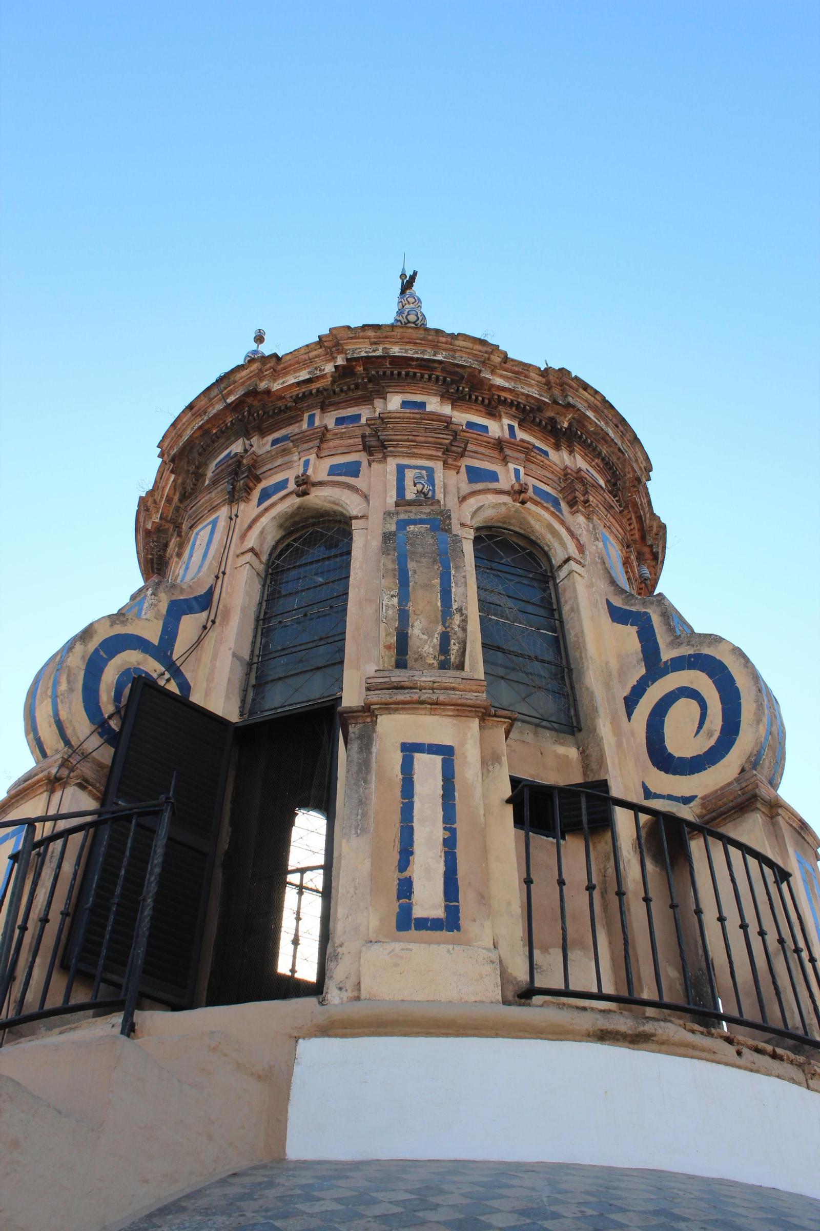 Estado de conservación de la iglesia de la Anunciación