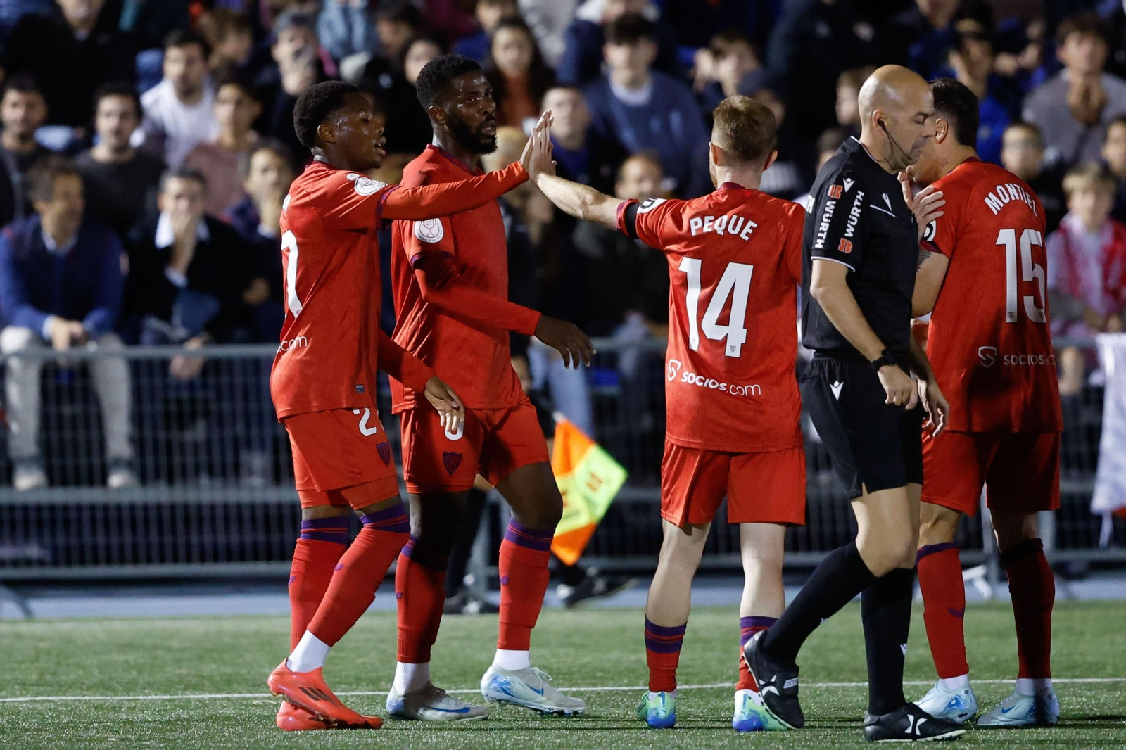 Las fotos del Las Rozas - Sevilla