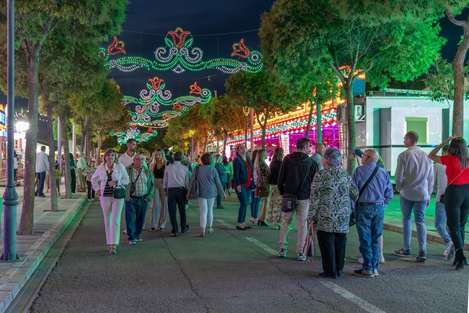Real Feria de San Mateo de Alcalá ña Real, en imágenes
