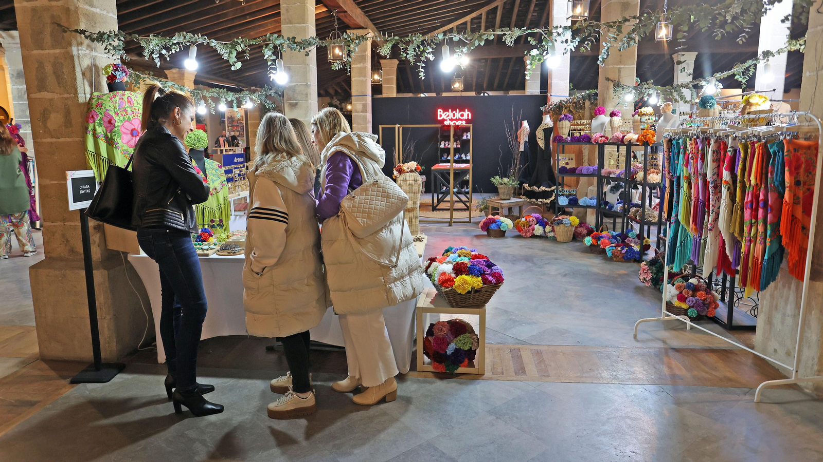 Ambiente en la Pasarela Flamenca Tío Pepe Jerez 2024