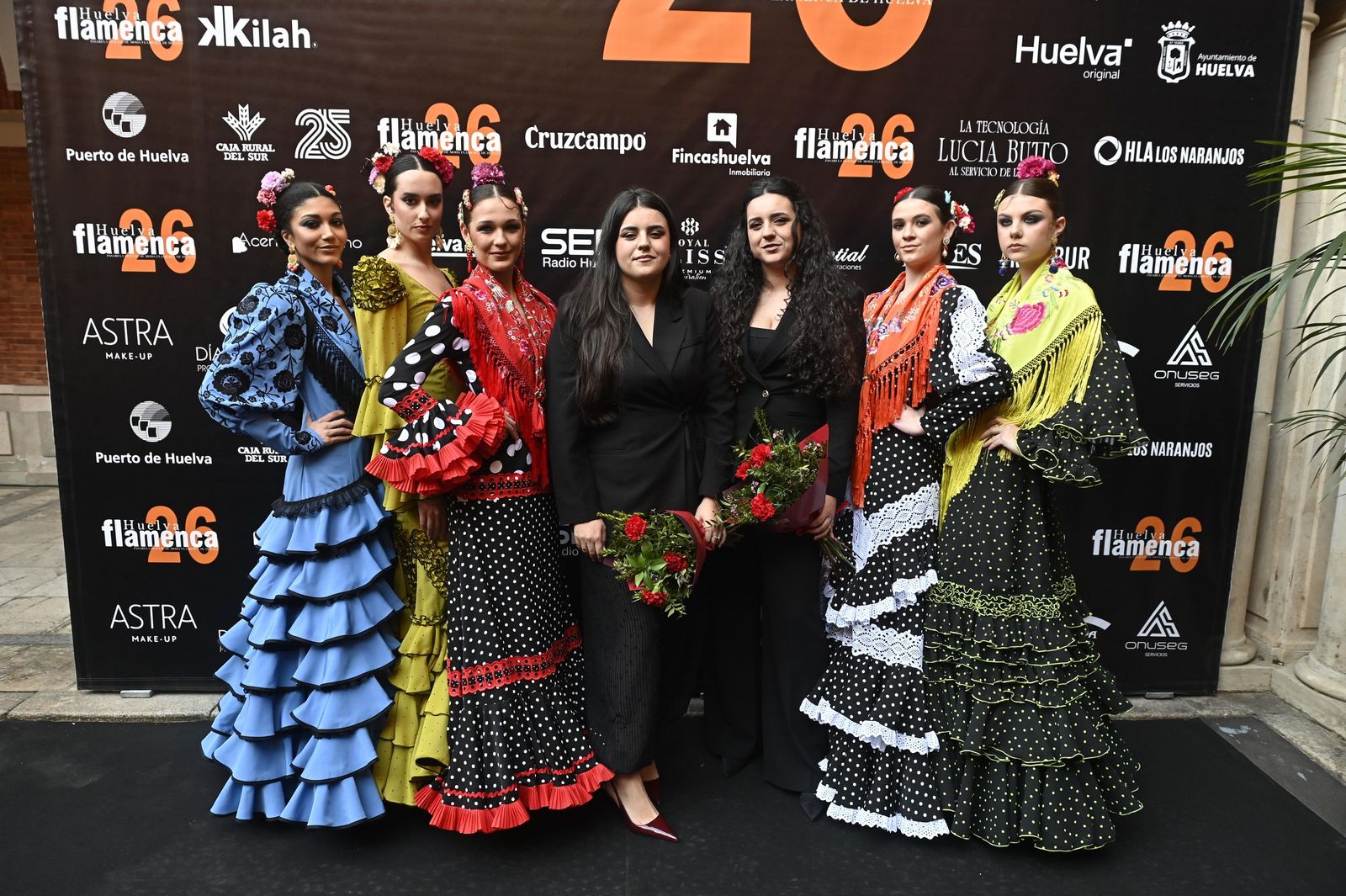 Huelva Flamenca 2026: Desfile de Olaje