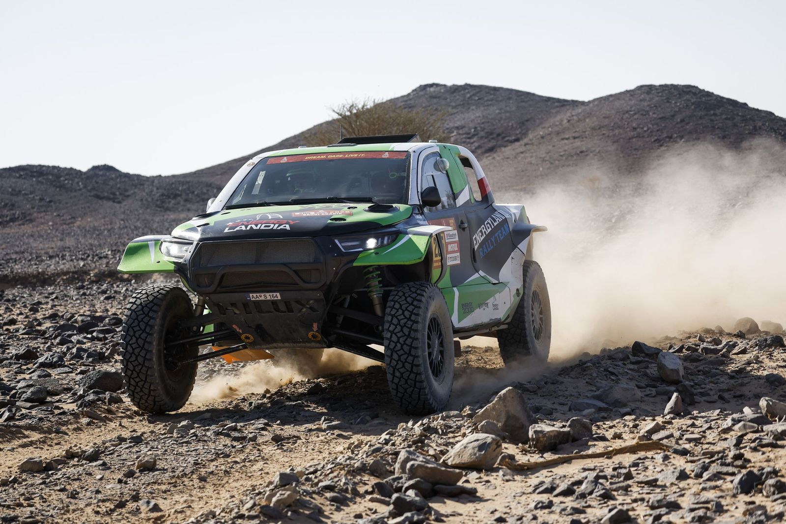 Las mejores fotos del Rally Dakar | Novena etapa