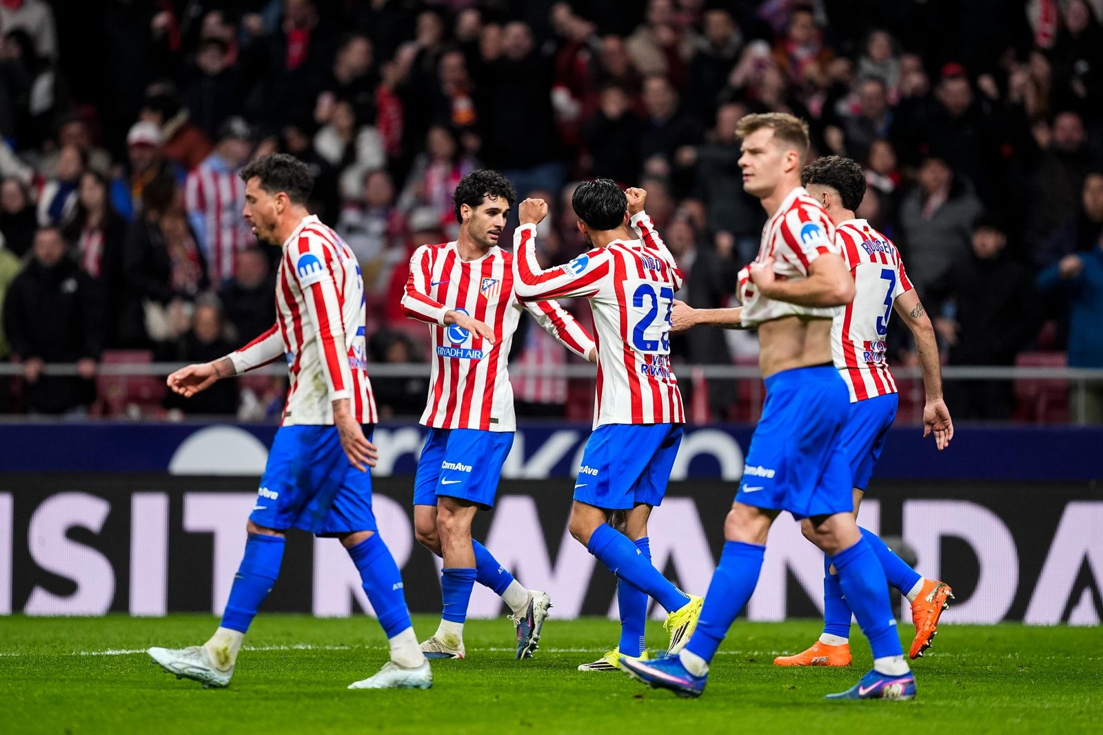 Las fotos del Atlético de Madrid-Real Sociedad