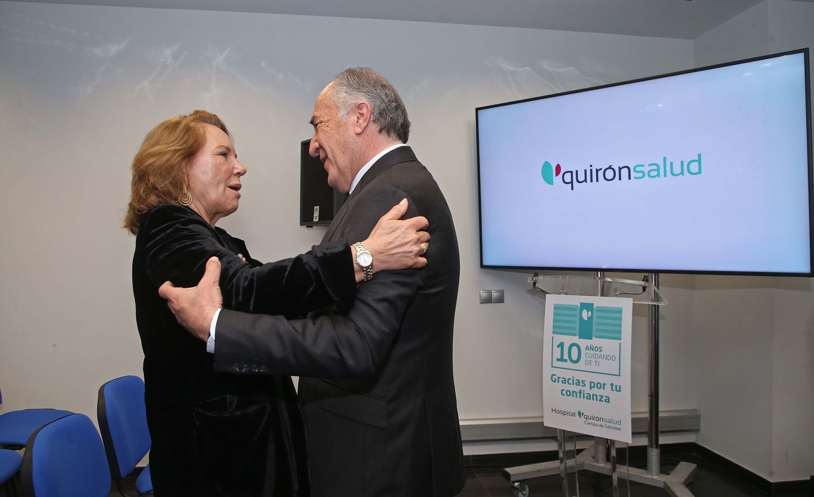 Fotos de la conmemoración del 10º aniversario del Hospital Quirónsalud en Los Barrios