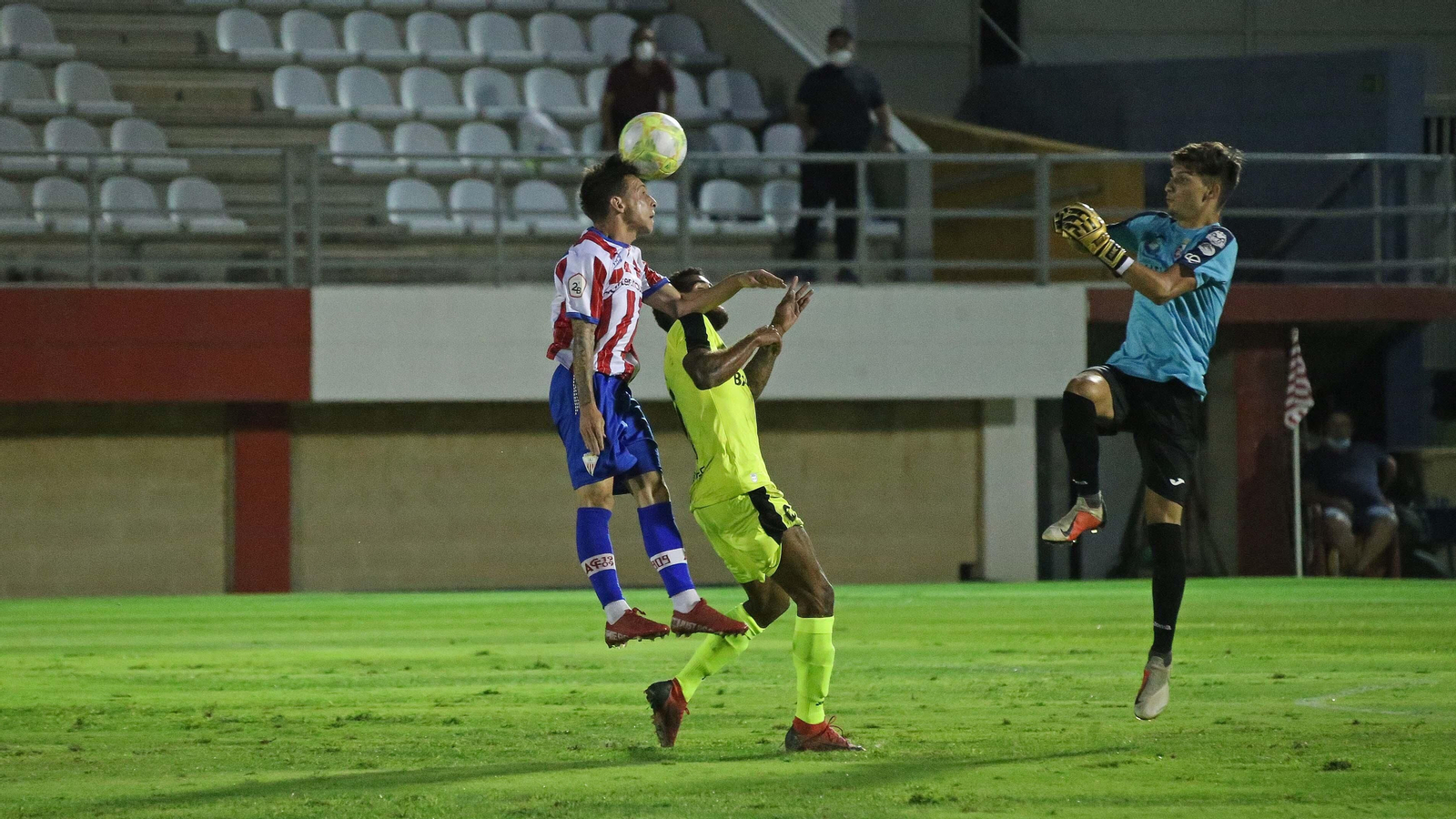 Las mejores fotos del Algeciras - Ceuta de pretemporada
