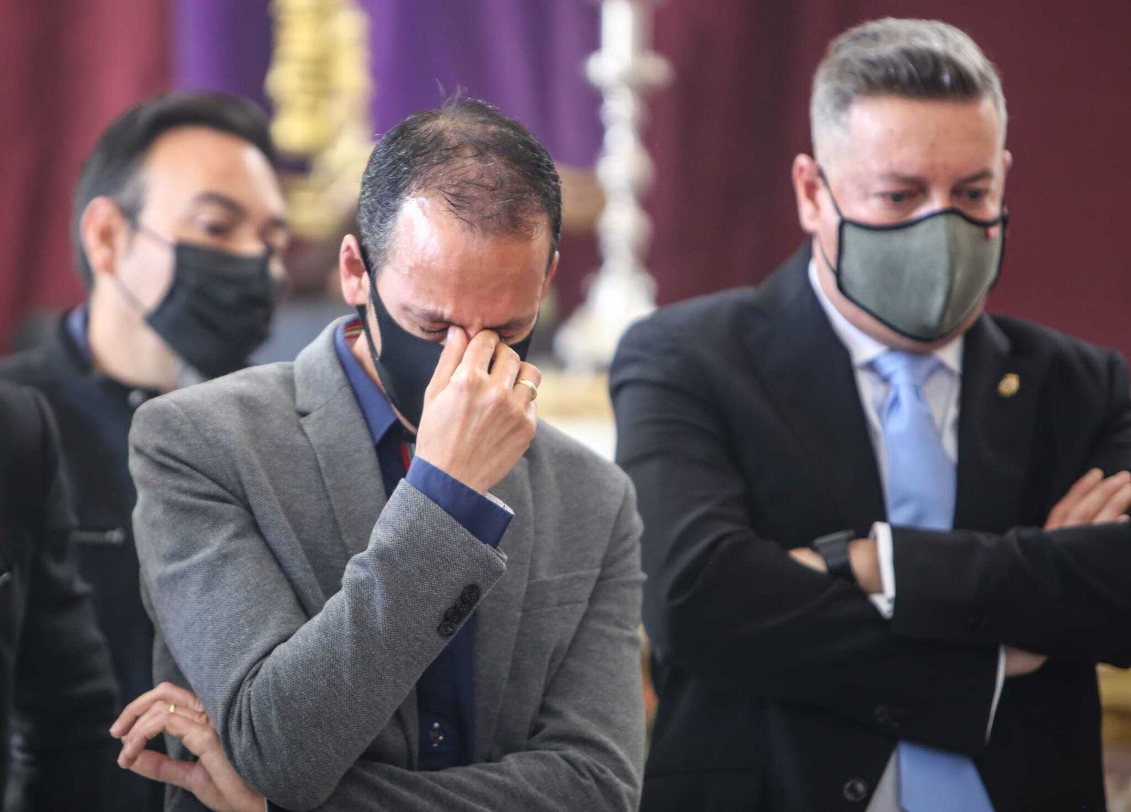 Las imágenes del Jueves Santo en San Fernando