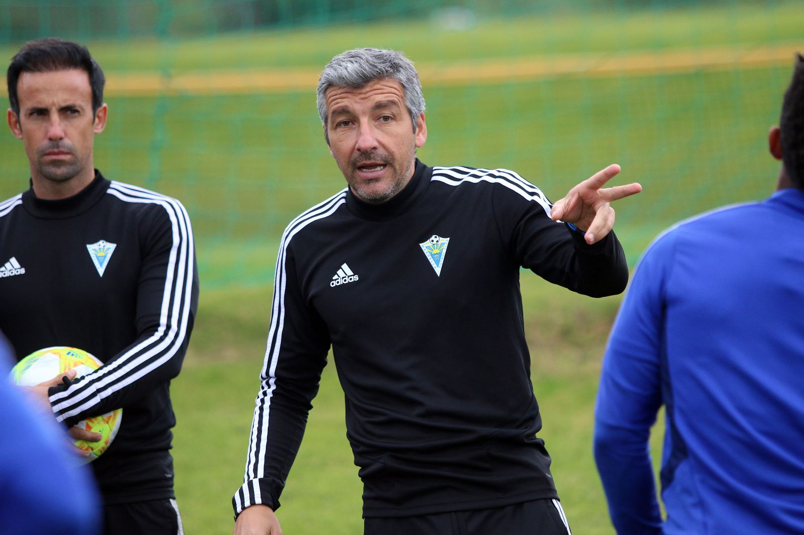 David Cubillo, entrenador del Marbella.
