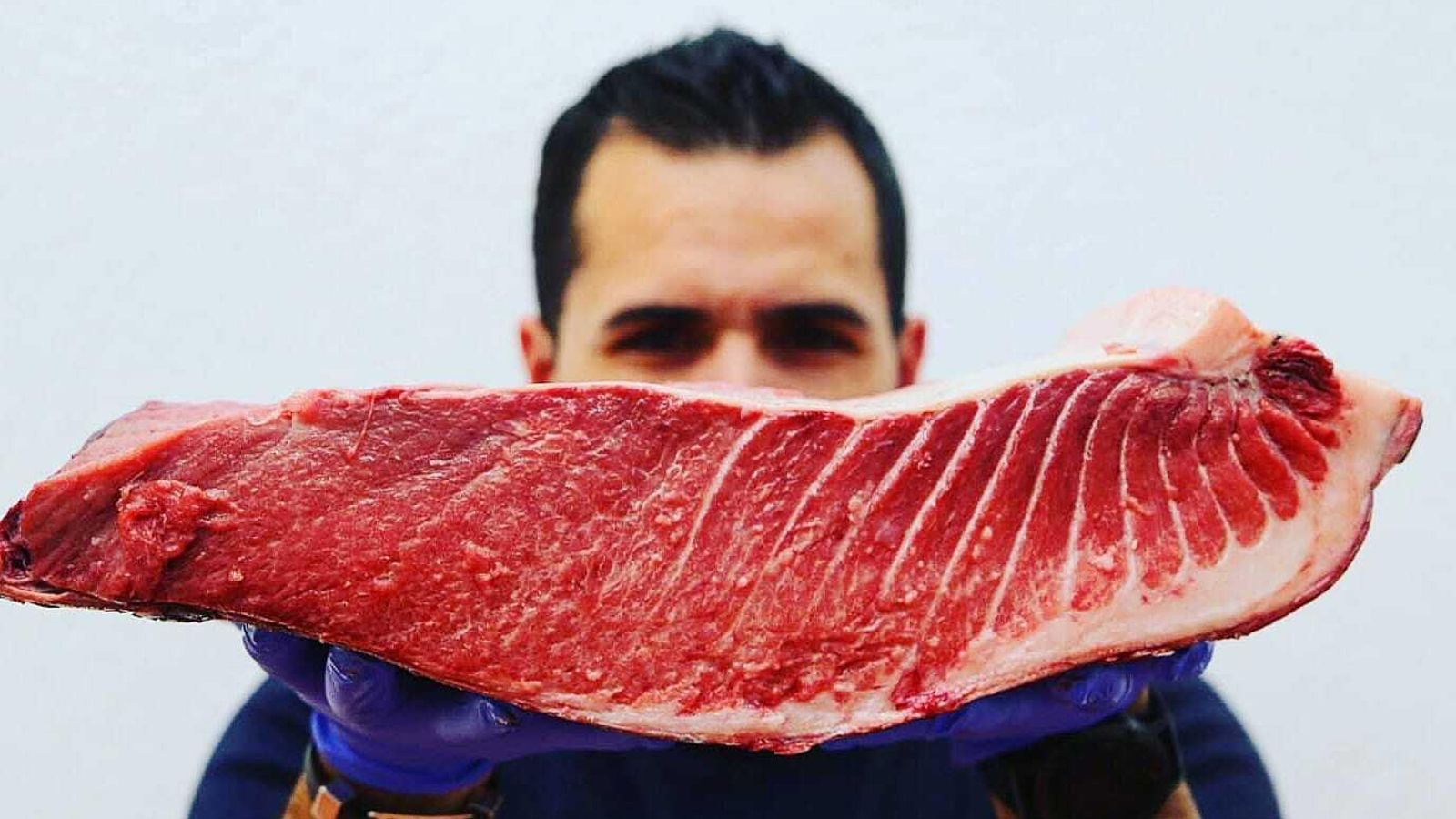 Atún rojo del Bar La Estrella