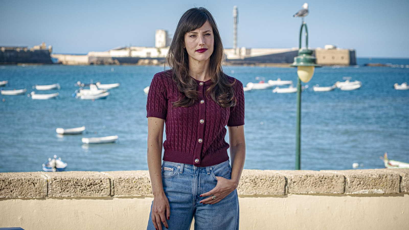 Las imágenes del photocall del domingo 14 del South Series Festival en La Caleta de Cádiz