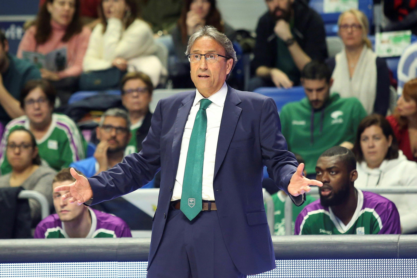 Las fotos del Unicaja - Divina Joventut