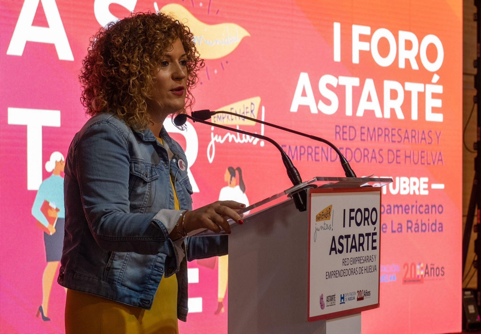 I Foro Astarté organizado por la Diputación de Huelva.