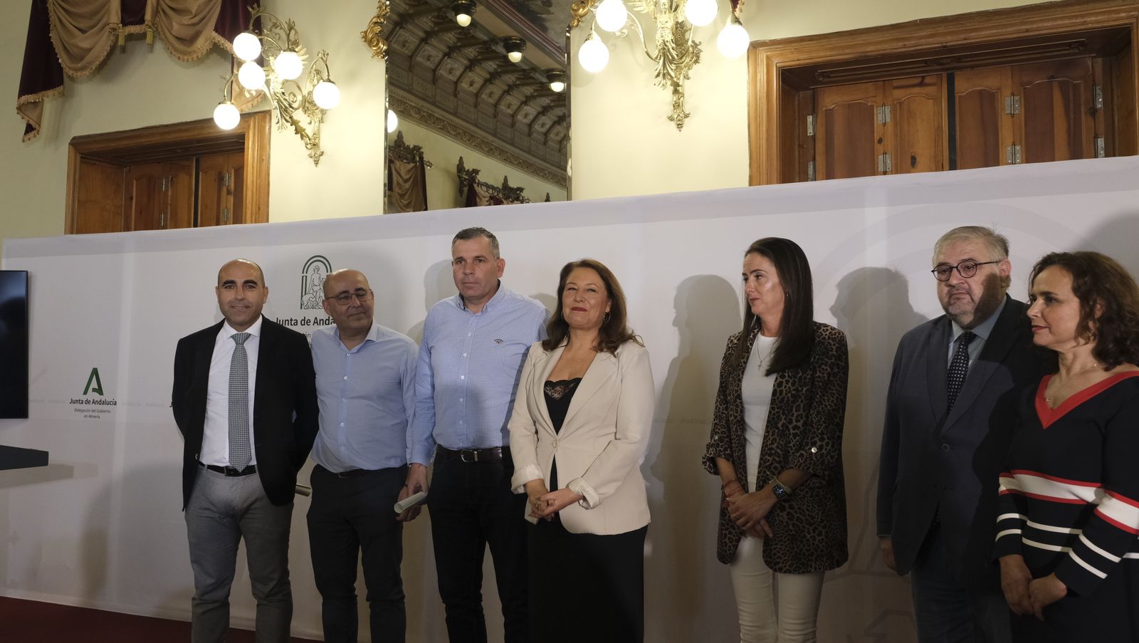 Imágenes de la entrega de resoluciones de OPFH de agricultura